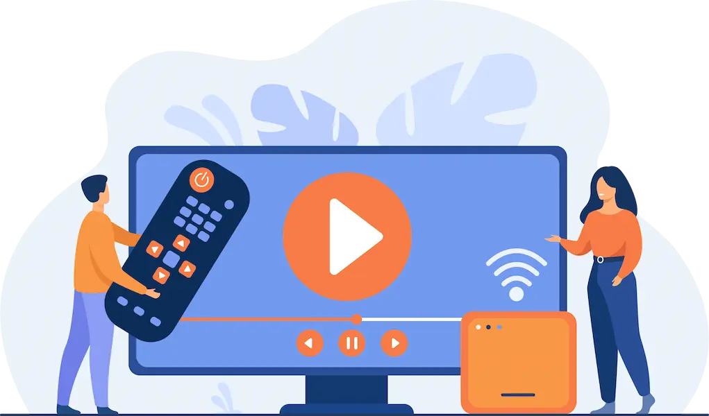 king iptv - home banner